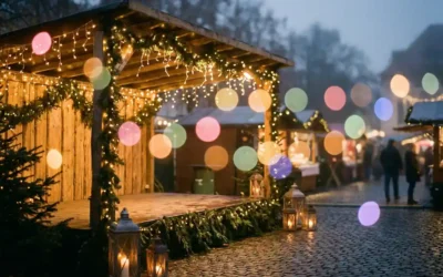 Zo kies je acts die passen bij de sfeer van een kerstmarkt