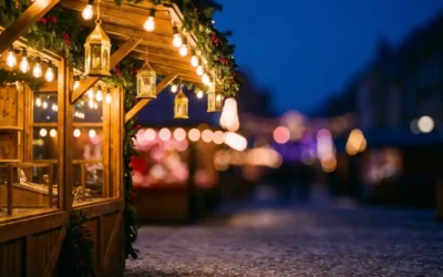 Waarom een kerstmarkt met live entertainment beter bezocht wordt