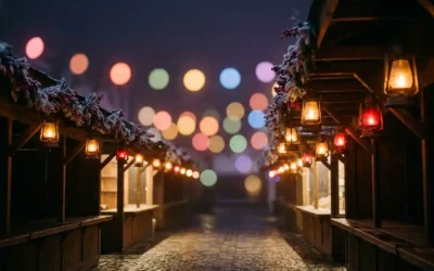 Rondlopende acts op een kerstmarkt: zo werkt dat het beste