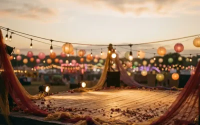 Hoe werkt live entertainment bij een outdoor festival in de zomer van 2026?